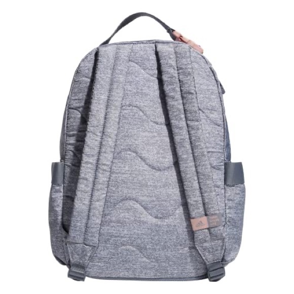 Adidas Charcoal and Pink Backpack - Picture 4 of 7
